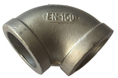 中国 4インチのステンレス鋼の管付属品の肘通る90度および45度 サプライヤー