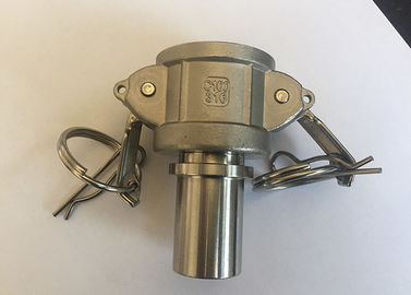 中国 DIN2828標準的なステンレス鋼304のCamlockおよび溝のカップリングの付属品 サプライヤー