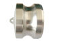 DIN2999 ISO228のbspのbsptの糸が付いている304ステンレス鋼のcamlockのカップリングのダスト・キャップ サプライヤー